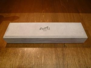 HERMES watch display case