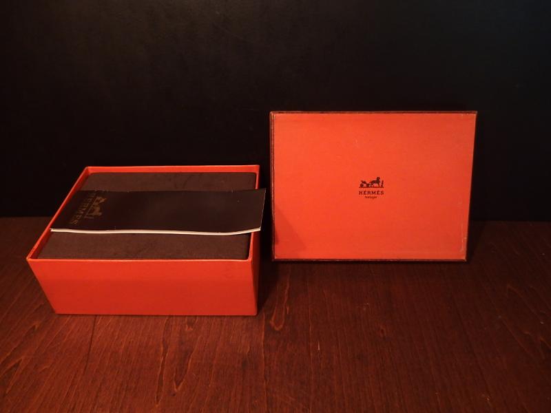 HERMES watch display case & box