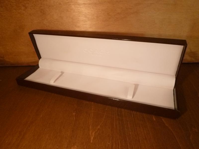 ビンテージCOACH時計ケース、ヴィンテージコーチディスプレイケース、コレクションケース、ジュエリーディスプレイ、アクセサリーディスプレイ LCM 6353(2)