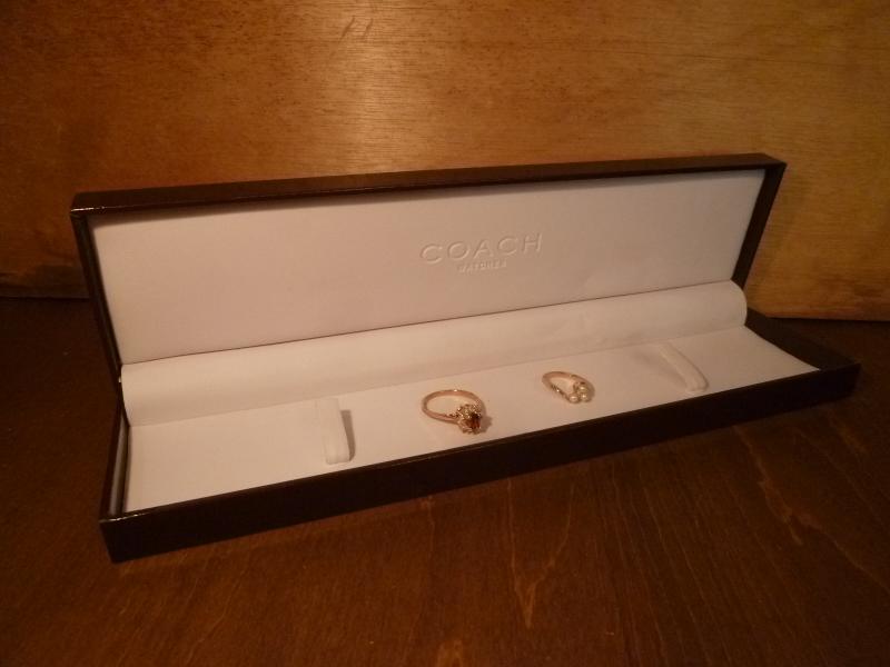 ビンテージCOACH時計ケース、ヴィンテージコーチディスプレイケース、コレクションケース、ジュエリーディスプレイ、アクセサリーディスプレイ LCM 6353(4)