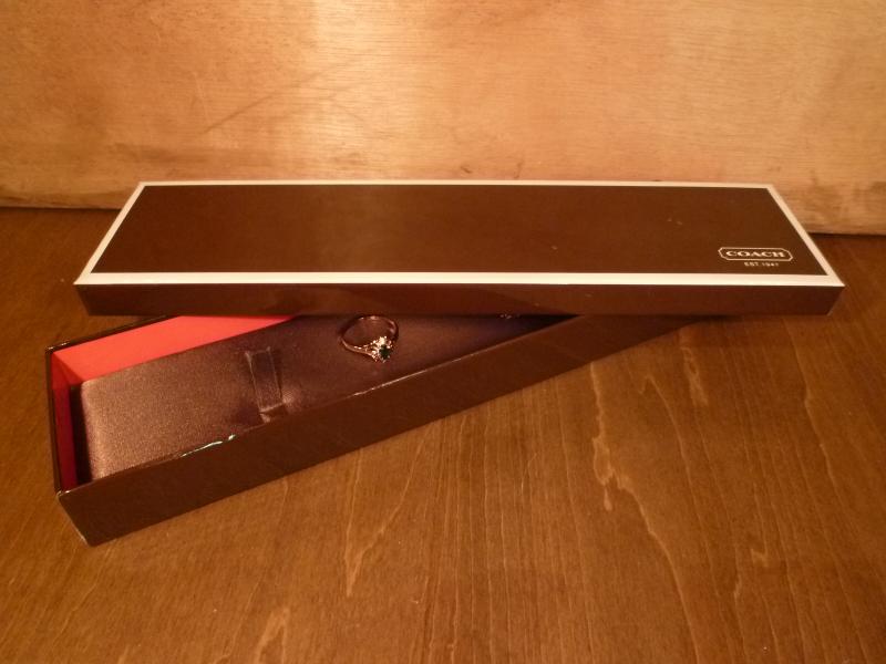 ビンテージCOACH時計ケース、ヴィンテージコーチディスプレイケース、コレクションケース、ジュエリーディスプレイ、アクセサリーディスプレイ LCM 6355(4)