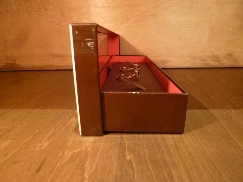 ビンテージCOACH時計ケース、ヴィンテージコーチディスプレイケース、コレクションケース、ジュエリーディスプレイ、アクセサリーディスプレイ LCM 6355(5)