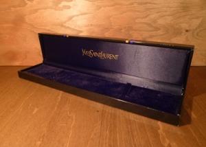 YVES SAINT LAURENT watch display case