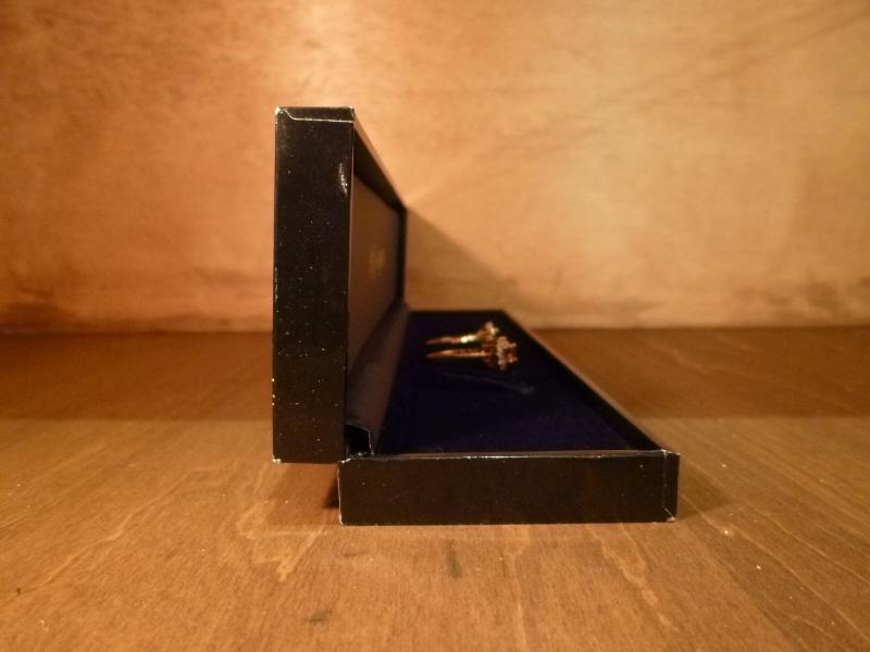 ビンテージイブサンローラン時計ケース、ヴィンテージYVES SAINT LAURENTディスプレイケース、コレクションケース、ジュエリーディスプレイ、アクセサリーディスプレイ LCM 6352(4)