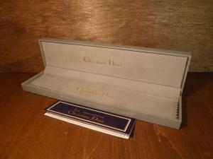 Christian Dior watch display case