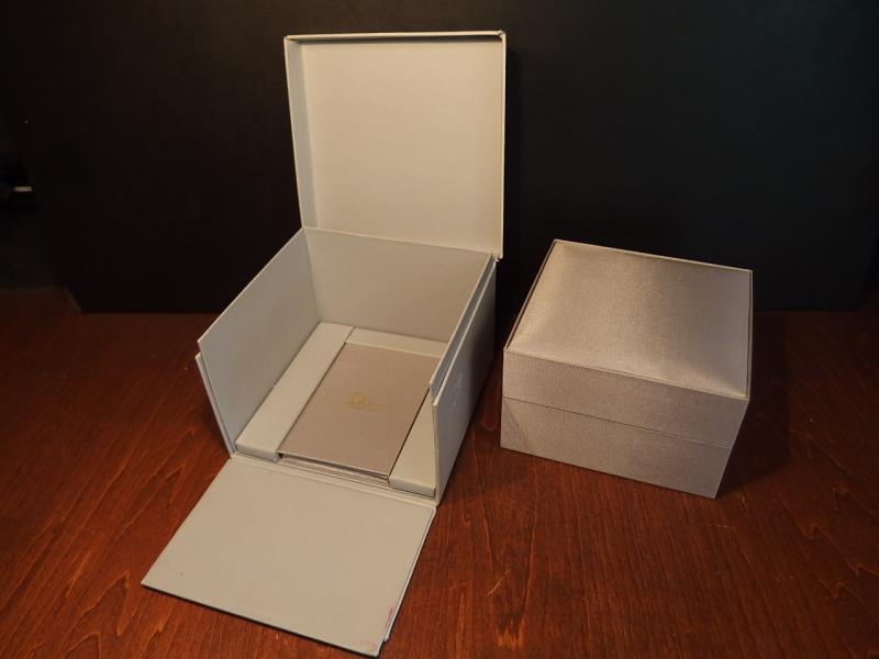 Christian Dior watch display case & box