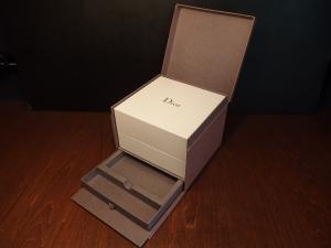 Christian Dior watch display case & box