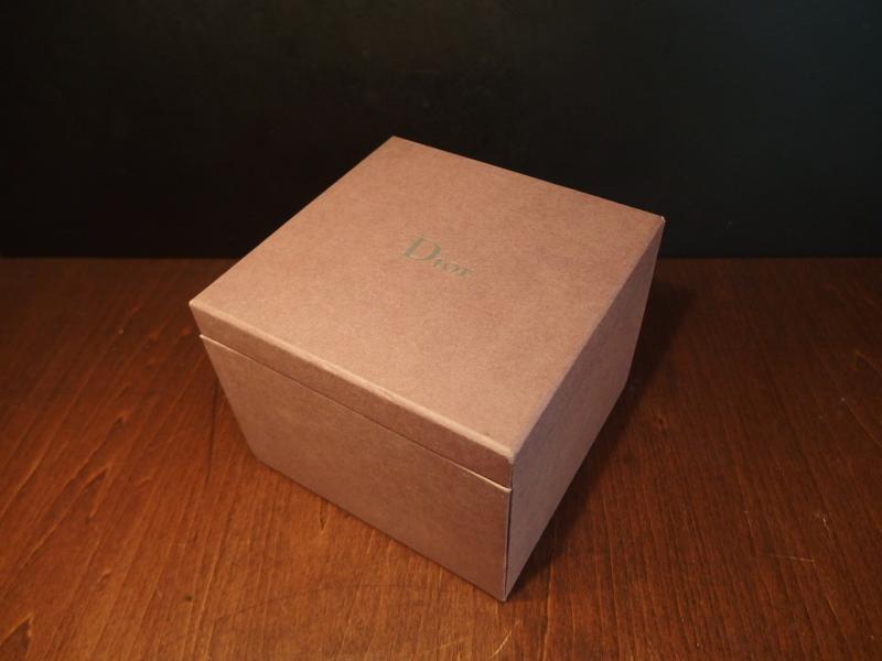 ビンテージクリスチャンディオール時計ケース、ヴィンテージChristian Diorディスプレイケース、コレクションケース、ジュエリーディスプレイ、アクセサリーディスプレイ LCM 6376(5)