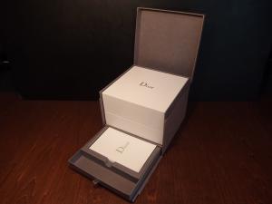 Christian Dior watch display case & box