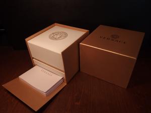 VERSACE watch display dase & box