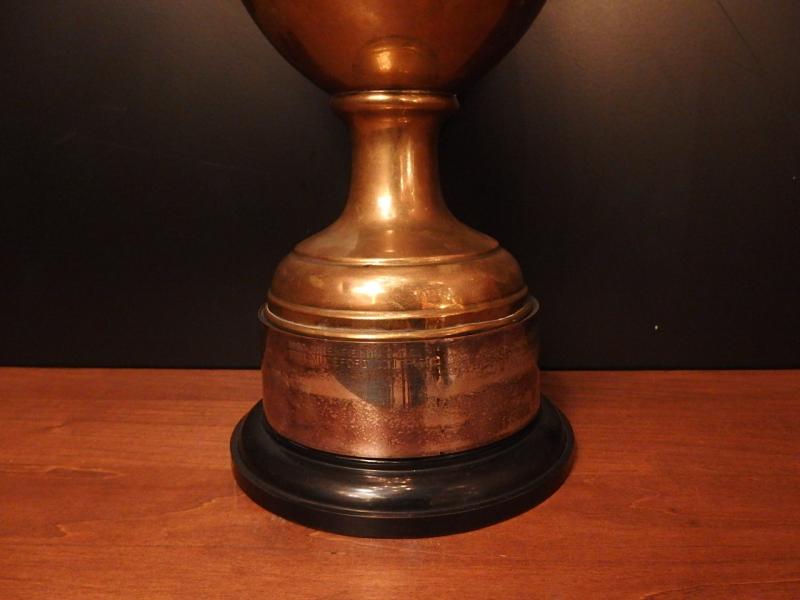 真鍮製トロフィー ビンテージシルバートロフィー　アンティーク優勝カップ　優勝杯　LCM 6551（3）