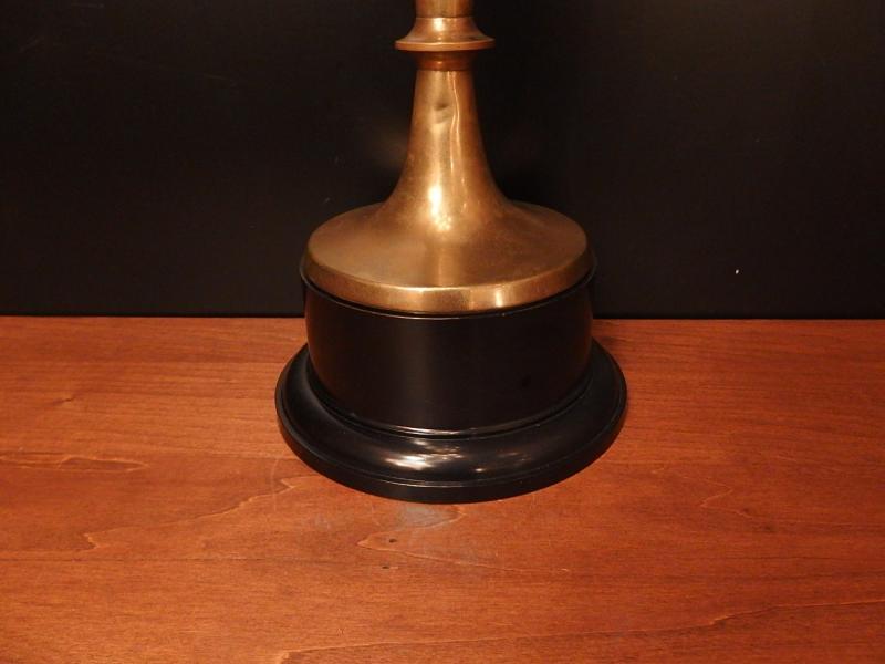 真鍮製トロフィー ビンテージシルバートロフィー　アンティーク優勝カップ　優勝杯　LCM 6552（3）