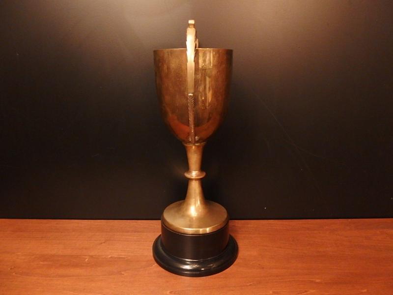 真鍮製トロフィー ビンテージシルバートロフィー　アンティーク優勝カップ　優勝杯　LCM 6552（4）