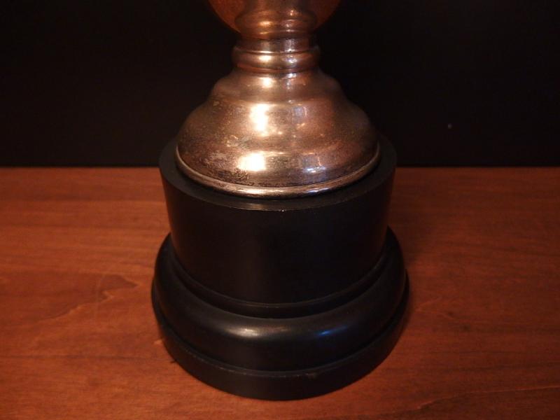 真鍮製トロフィー ビンテージシルバートロフィー　アンティーク優勝カップ　優勝杯　LCM 6523（4）