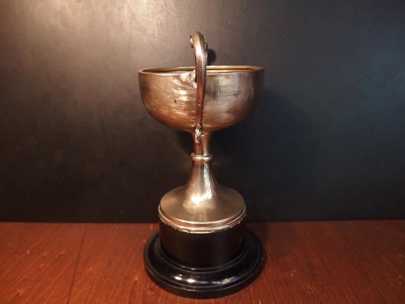 真鍮製トロフィー ビンテージシルバートロフィー　アンティーク優勝カップ　優勝杯　LCM 6528（2）