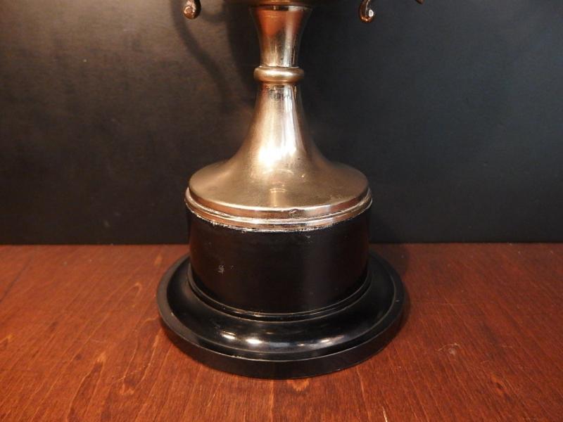 真鍮製トロフィー ビンテージシルバートロフィー　アンティーク優勝カップ　優勝杯　LCM 6528（4）