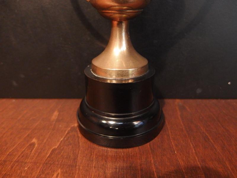 真鍮製トロフィー ビンテージシルバートロフィー　アンティーク優勝カップ　優勝杯　LCM 6508（5）