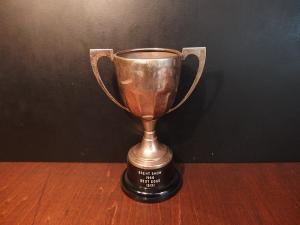 BEST EGGS trophy