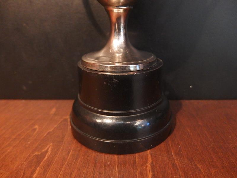 真鍮製トロフィー ビンテージシルバートロフィー　アンティーク優勝カップ　優勝杯　LCM 6512（4）