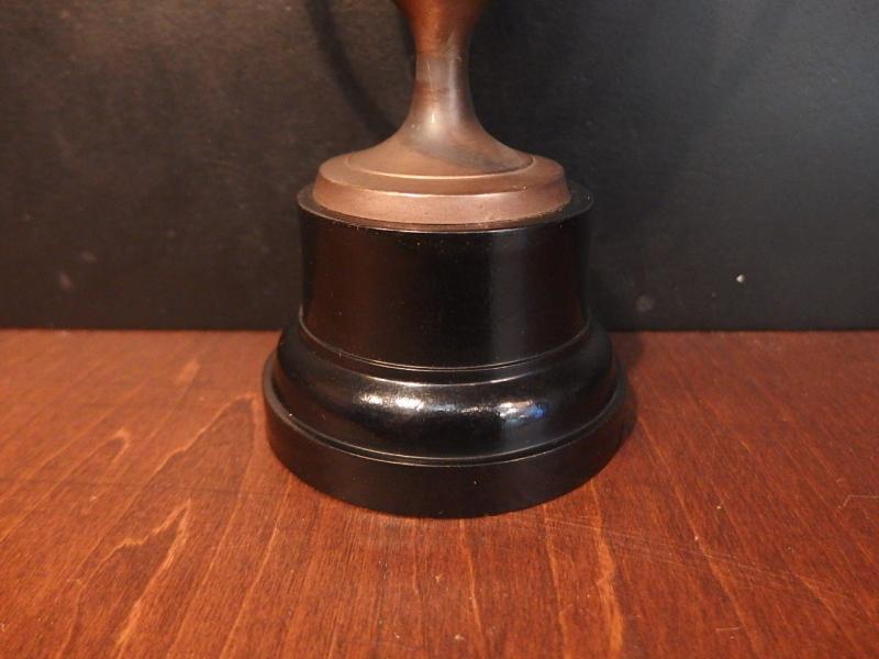 真鍮製トロフィー ビンテージシルバートロフィー　アンティーク優勝カップ　優勝杯　LCM 6519（3）