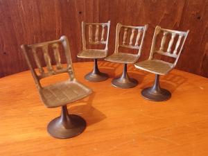 Italian mini brass side chair（4点あり！）