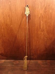 Italian brass ship shoehorn