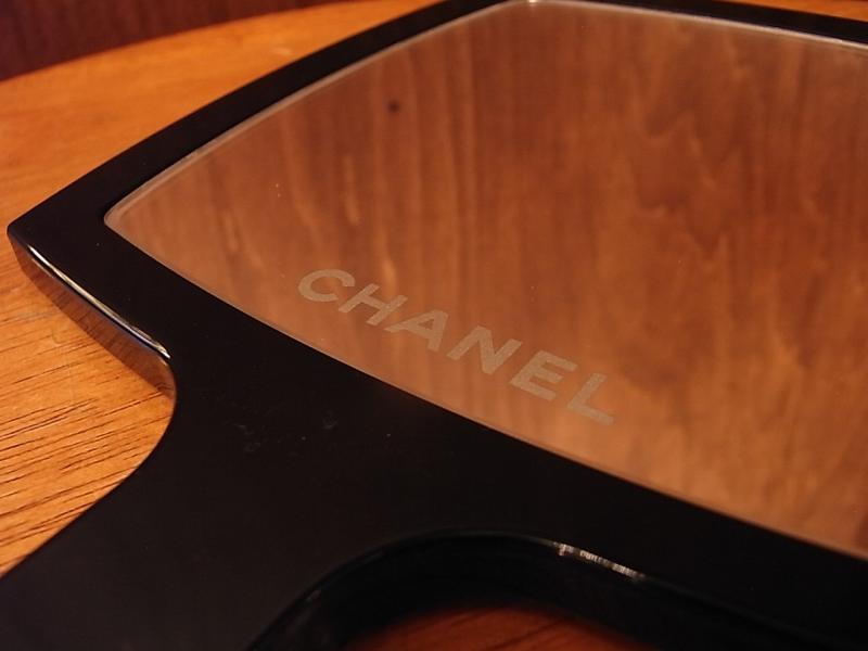 黒CHANELハンドミラー、シャネルノベルティミラー LCM 6421(5)
