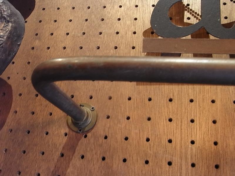 真鍮カーテンレール、パイプレール、真鍮パイプ　LCM 6412（4）