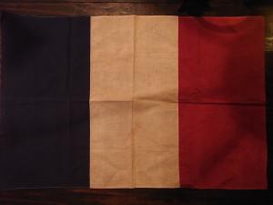 French Tricolor flag