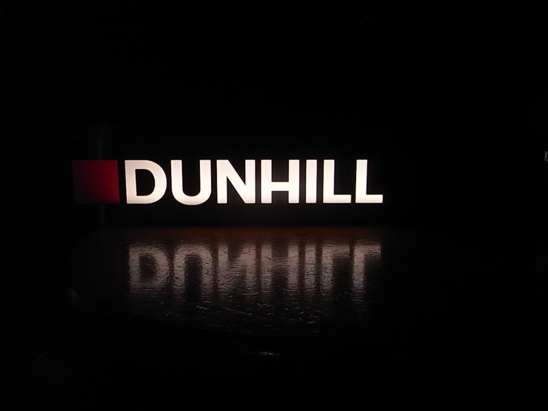 DUNHILL看板、ダンヒル電飾看板、ダンヒルノベルティ、ダンヒルライト LCM 6413(3)