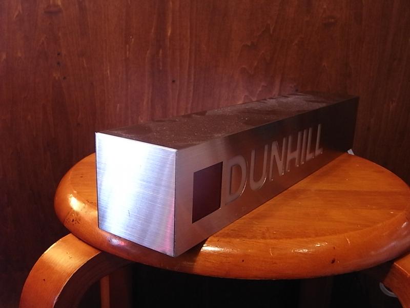 DUNHILL看板、ダンヒル電飾看板、ダンヒルノベルティ、ダンヒルライト　LCM 6413（4）