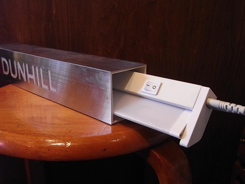DUNHILL看板、ダンヒル電飾看板、ダンヒルノベルティ、ダンヒルライト LCM 6413(5)