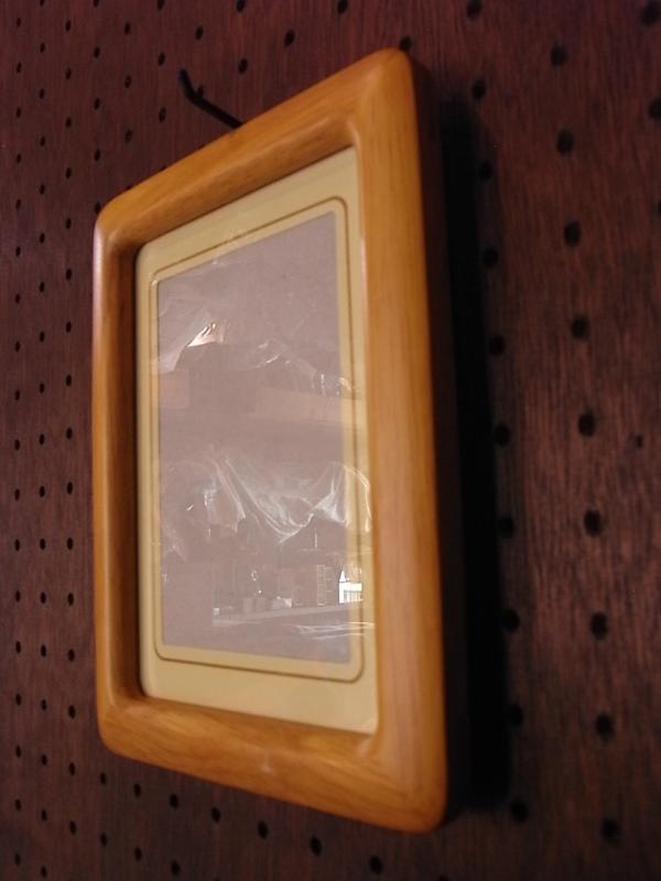 ビンテージ木製ピクチャーフレーム（額縁、フォトフレーム）（木、壁掛け）　BCM 0098（4）