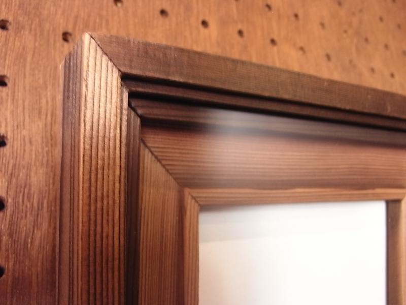 ビンテージ木製ピクチャーフレーム（額縁、フォトフレーム）（木、壁掛け）　BCM 0099（5）