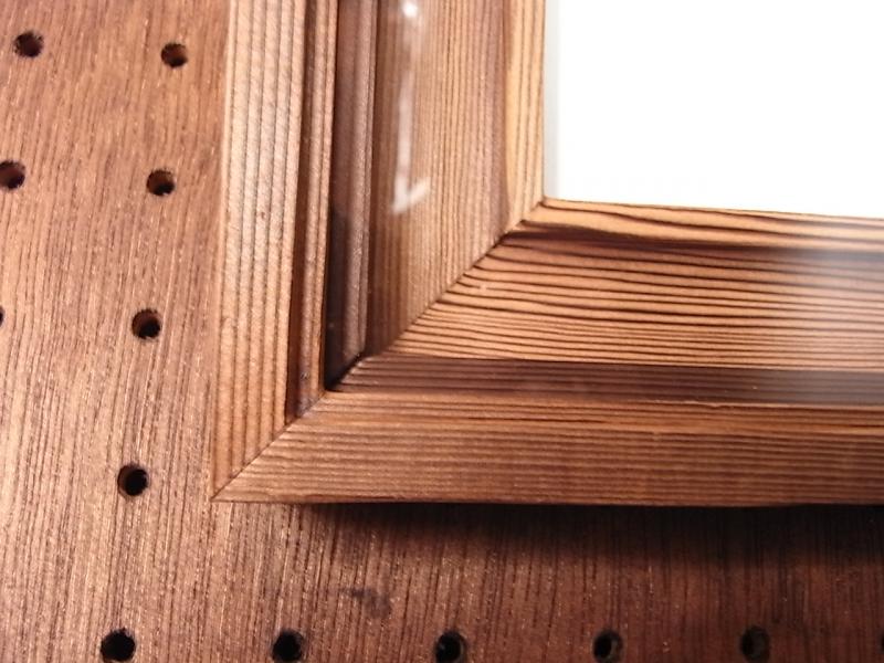 ビンテージ木製ピクチャーフレーム（額縁、フォトフレーム）（木、壁掛け）　BCM 0099（6）