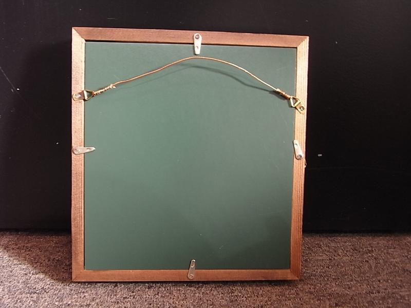 ビンテージ木製ピクチャーフレーム（額縁、フォトフレーム）（木、壁掛け）　BCM 0099（7）