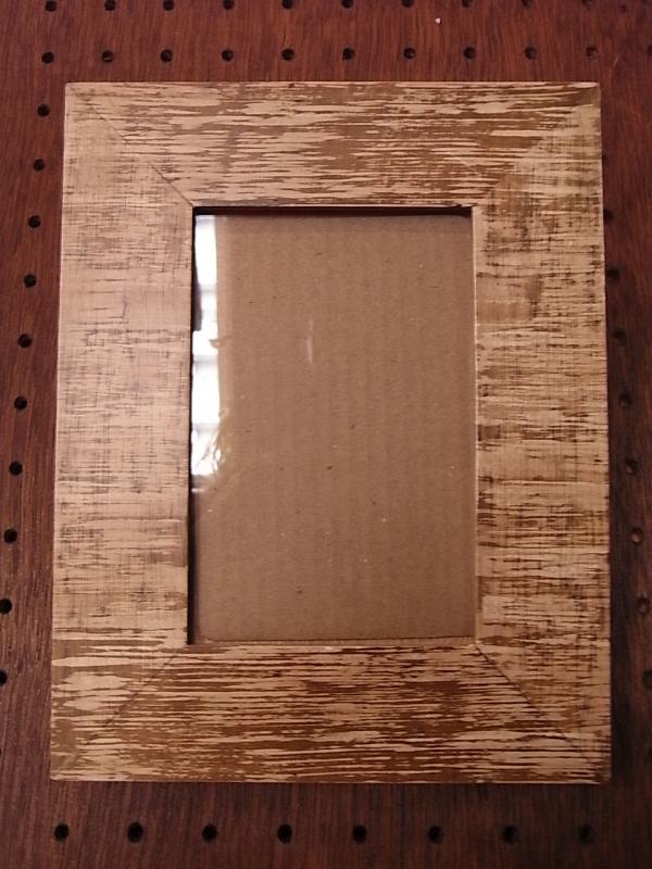 wood picture frame