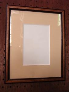 wood picture frame