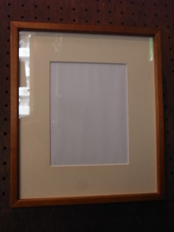 wood picture frame