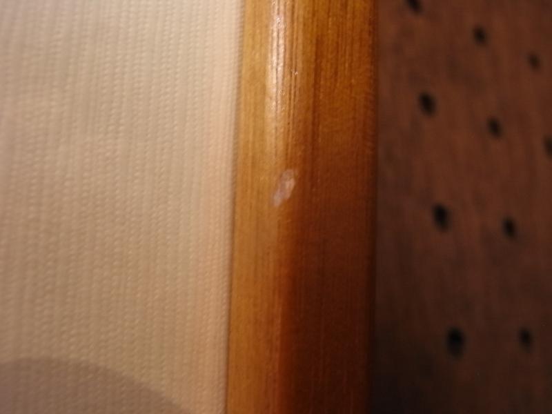 ビンテージ木製ピクチャーフレーム（額縁、フォトフレーム）（木、壁掛け）　BCM 0104（3）