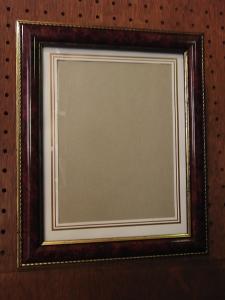 wood picture frame