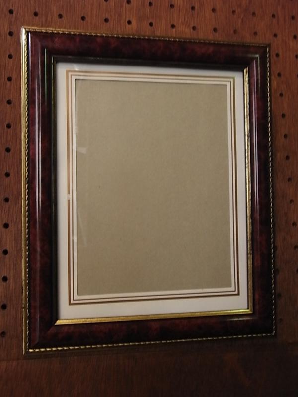 wood picture frame