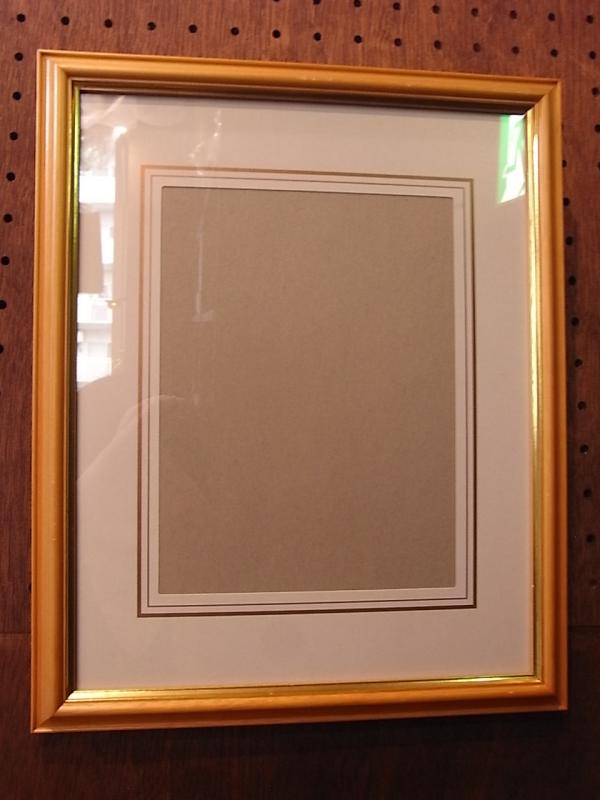 wood picture frame