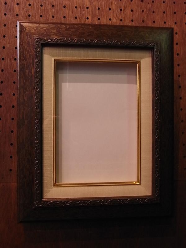 wood picture frame