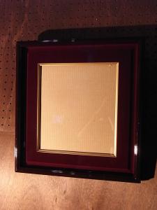 wood picture frame