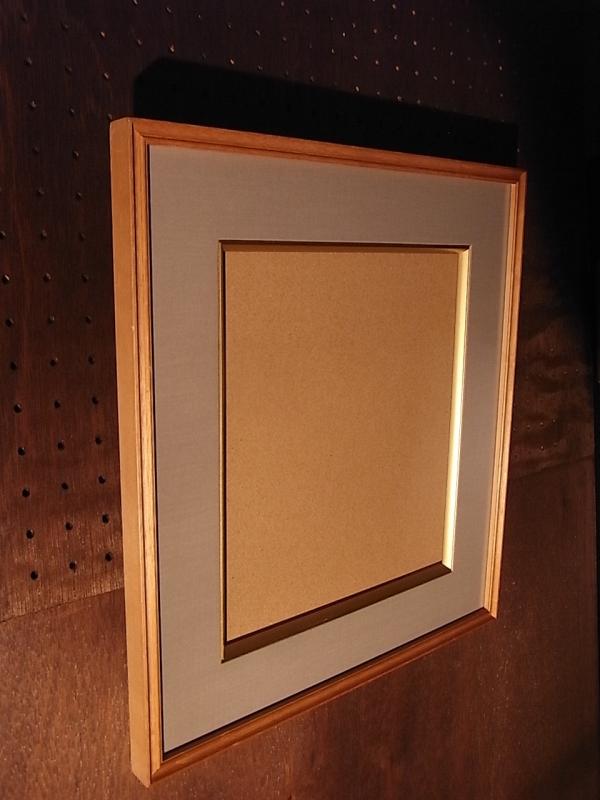 ビンテージ木製ピクチャーフレーム（額縁、フォトフレーム）（木、壁掛け）　BCM 0113（2）