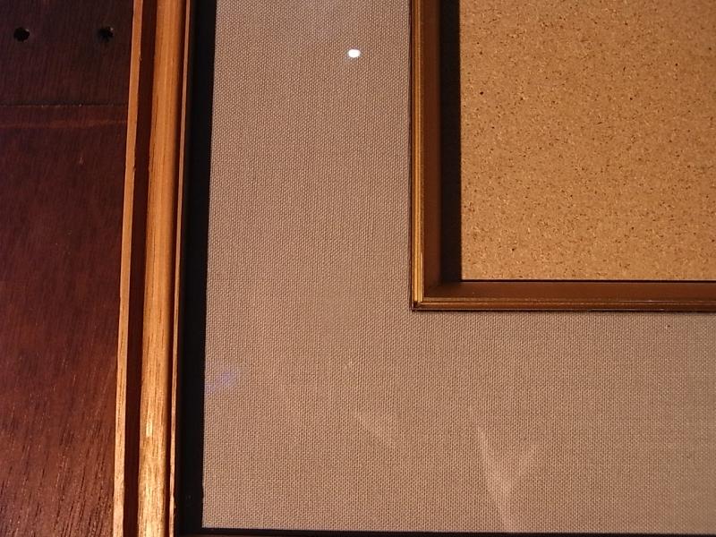 ビンテージ木製ピクチャーフレーム（額縁、フォトフレーム）（木、壁掛け）　BCM 0113（4）