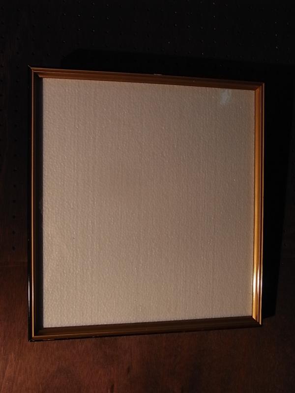 wood picture frame