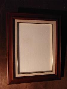 wood picture frame