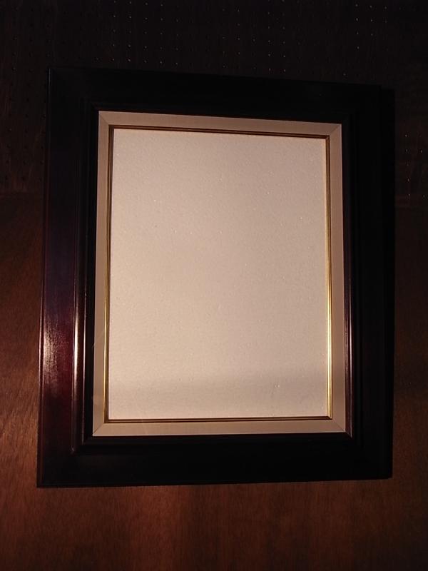 wood picture frame